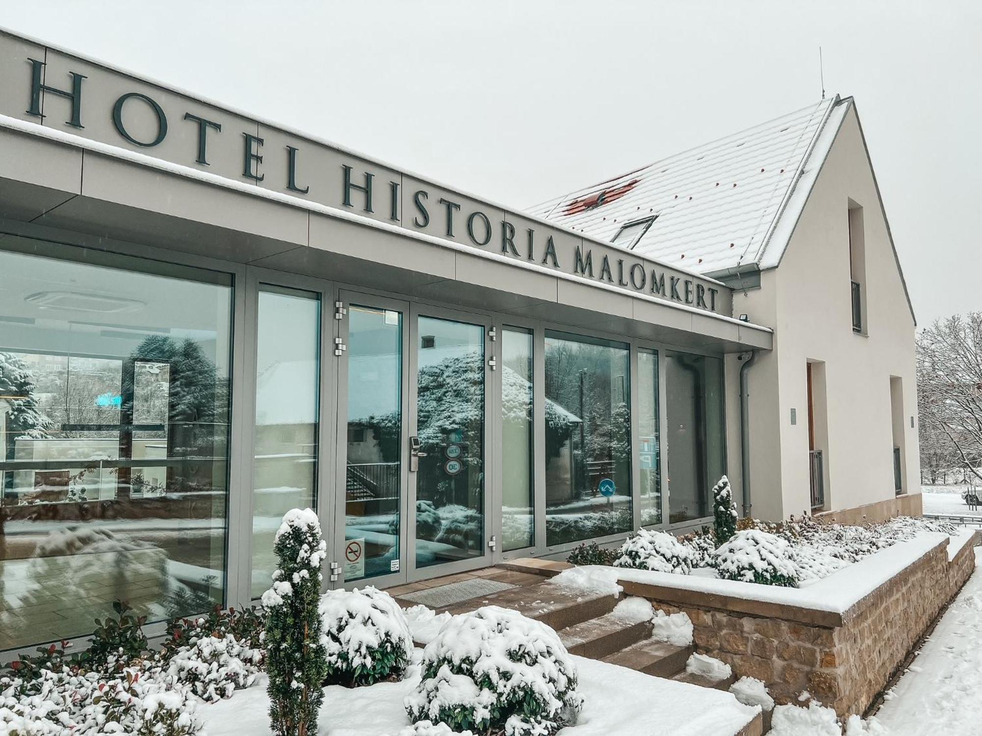 Hotel Historia Malomkert Veszprem Exterior photo
